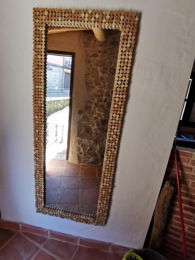 Casa Cristina Vila Miranda del Castañar Exterior foto